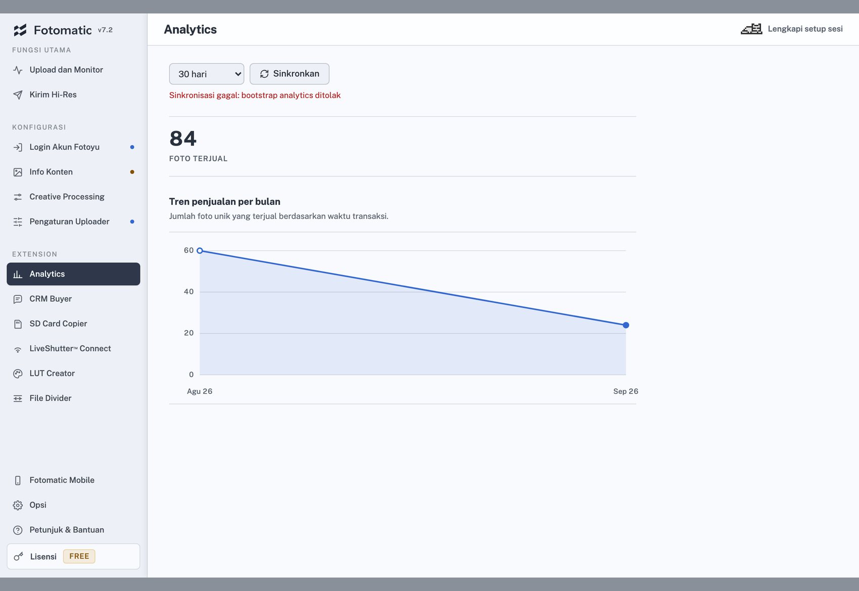 Analytics